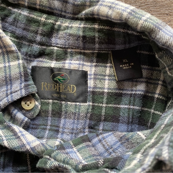 Red Head Flannel - Picture 3 of 7